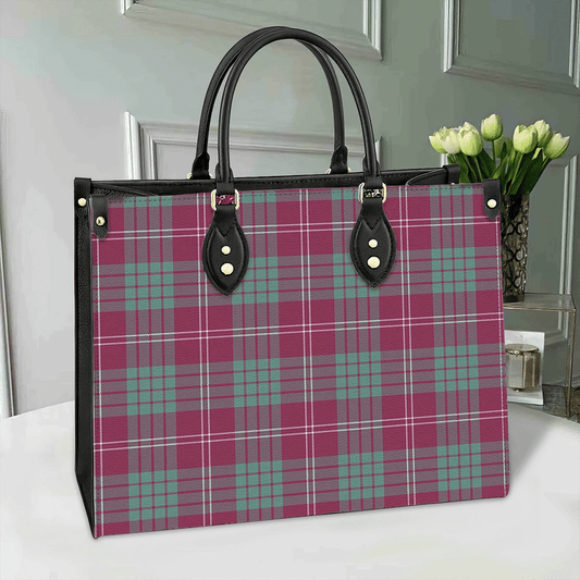 Crawford Ancient Tartan Leather Bag