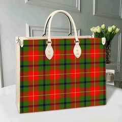 Turnbull Dress Tartan Leather Bag