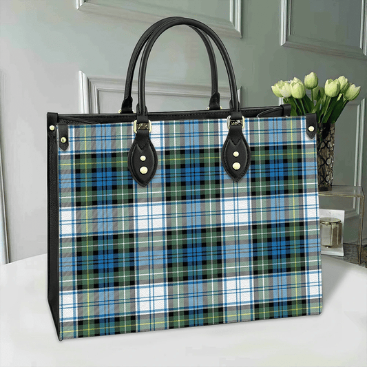 Campbell Dress Tartan Leather Bag