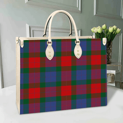 Mar Tartan Leather Bag