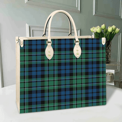 MacCallum Ancient Tartan Leather Bag