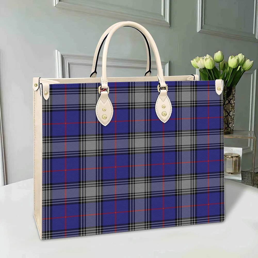 Kinnaird Tartan Leather Bag