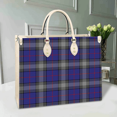 Kinnaird Tartan Leather Bag