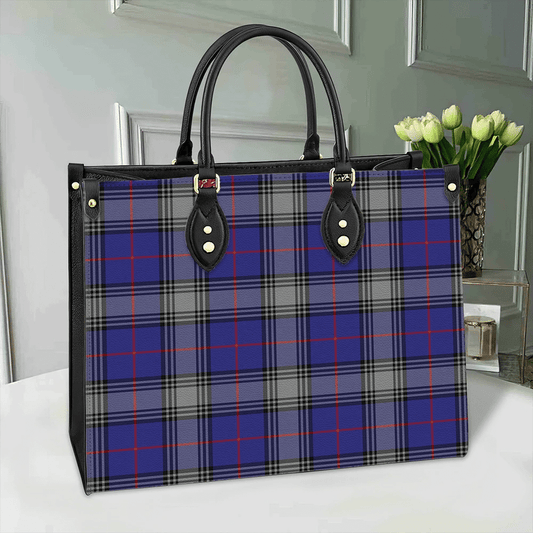 Kinnaird Tartan Leather Bag