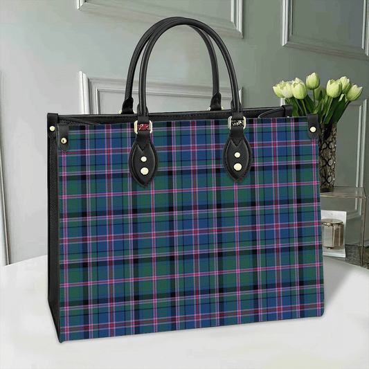 Cooper Ancient Tartan Leather Bag