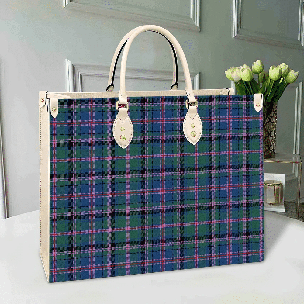 Cooper Ancient Tartan Leather Bag