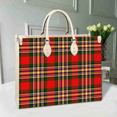 MacGill Modern Tartan Leather Bag