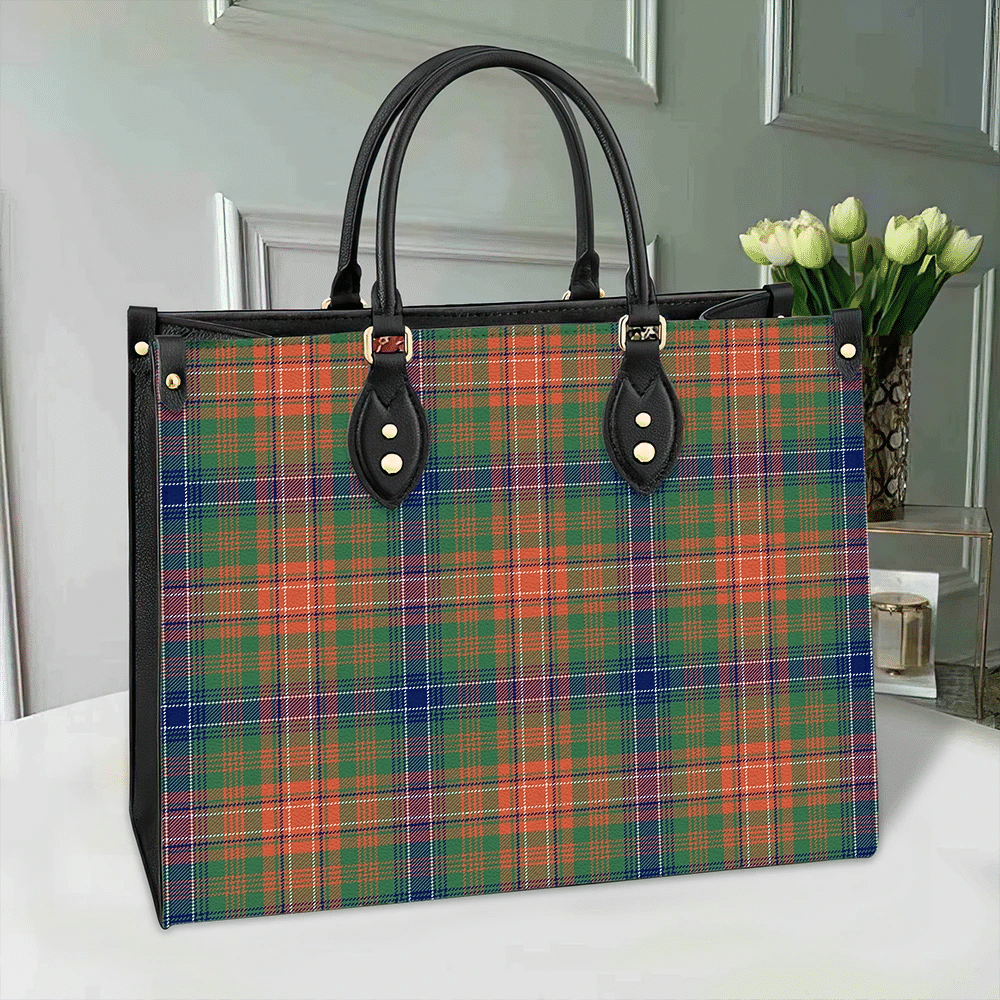 Wilson Ancient Tartan Leather Bag