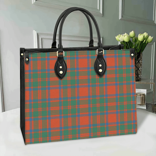 MacKintosh Ancient Tartan Leather Bag