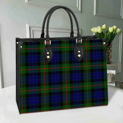 Gunn Modern Tartan Leather Bag