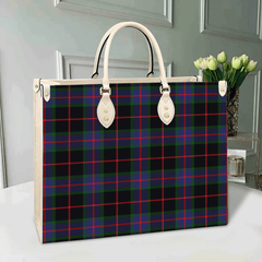Nairn Tartan Leather Bag
