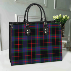 Nairn Tartan Leather Bag