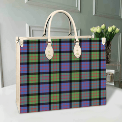 MacDonald Ancient Tartan Leather Bag