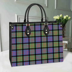 MacDonald Ancient Tartan Leather Bag