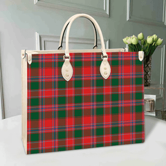 Dalziel Modern Tartan Leather Bag