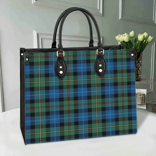 Smith Ancient Tartan Leather Bag