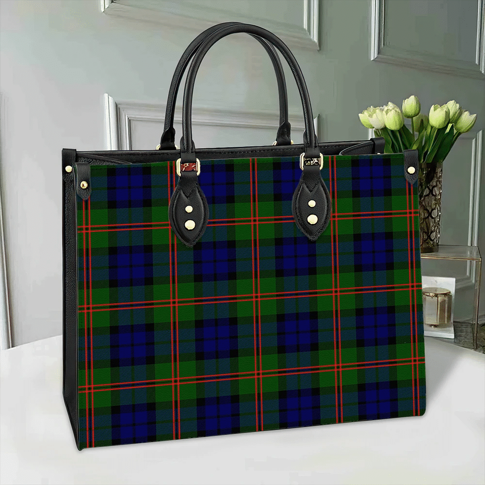 Dundas Modern 02 Tartan Leather Bag