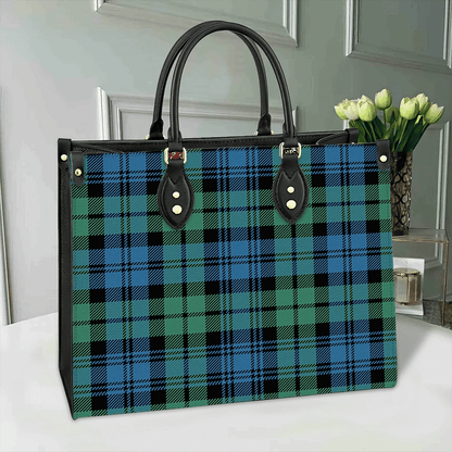 Campbell Ancient 01 Tartan Leather Bag