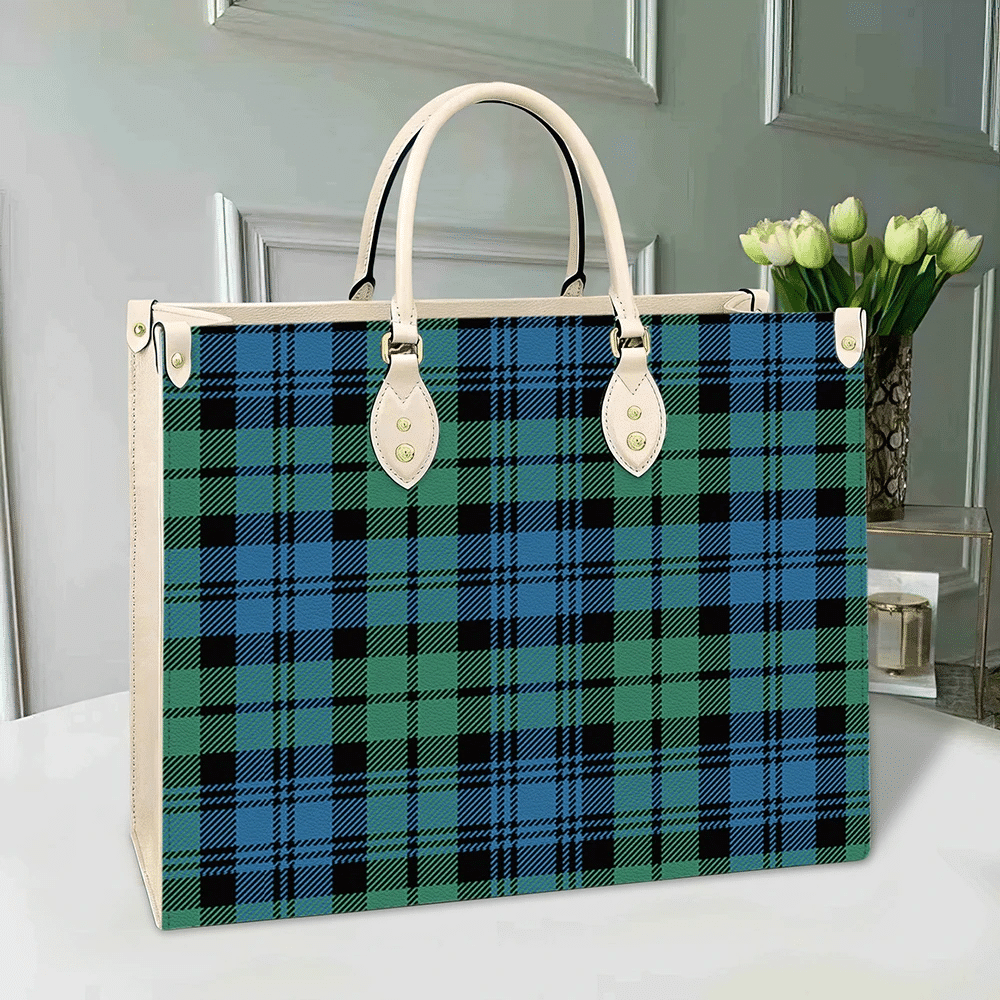 Campbell Ancient 01 Tartan Leather Bag