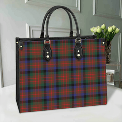 MacDuff Hunting Modern Tartan Leather Bag