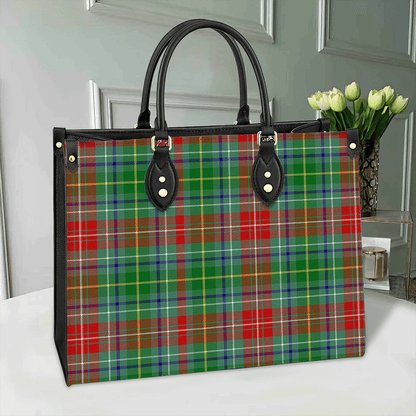 Muirhead Tartan Leather Bag