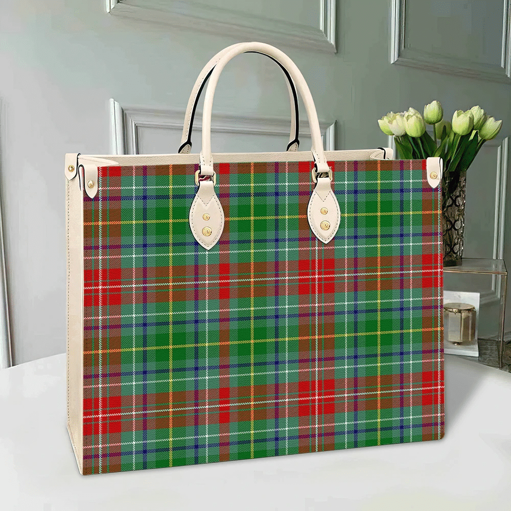 Muirhead Tartan Leather Bag