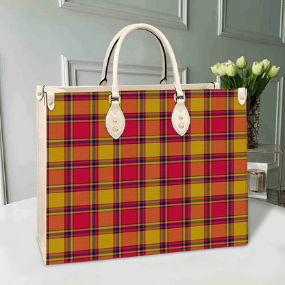 Scrymgeour Tartan Leather Bag