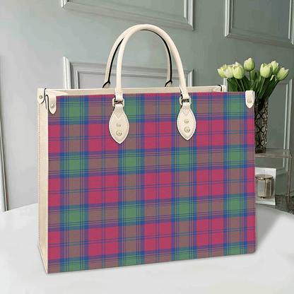 Lindsay Ancient Tartan Leather Bag