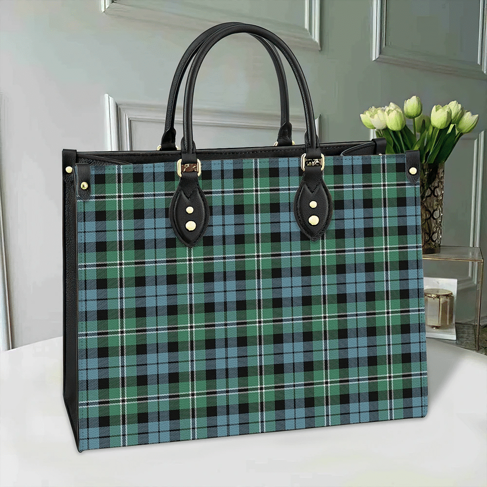 Melville Tartan Leather Bag