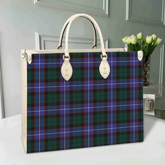 Guthrie Modern Tartan Leather Bag