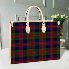 Tennant Tartan Leather Bag