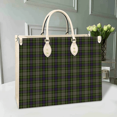 Davidson Tulloch Dress Tartan Leather Bag