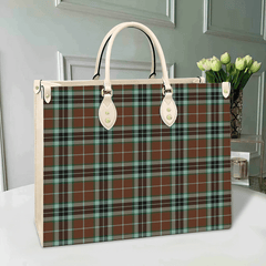 Thomson Hunting Modern Tartan Leather Bag