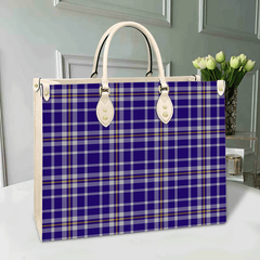 Ochterlony Tartan Leather Bag