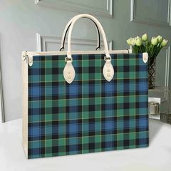 Mouat Tartan Leather Bag