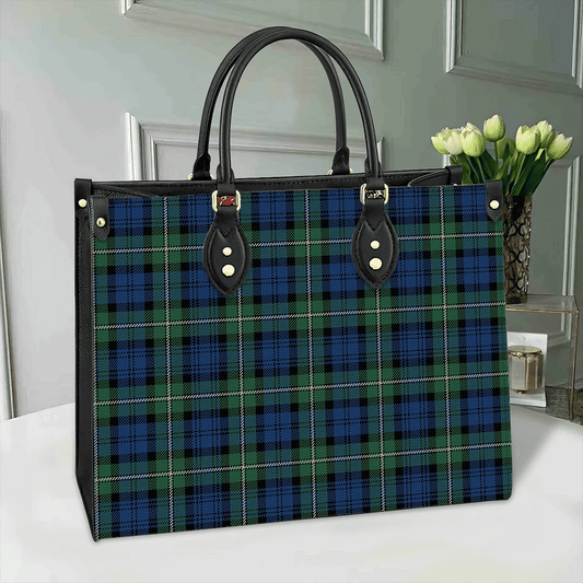 Forbes Ancient Tartan Leather Bag