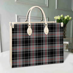 Moffat Modern Tartan Leather Bag