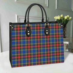 MacBeth Modern Tartan Leather Bag