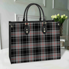 Moffat Modern Tartan Leather Bag