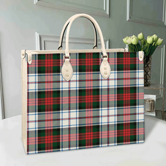 MacDuff Dress Modern Tartan Leather Bag
