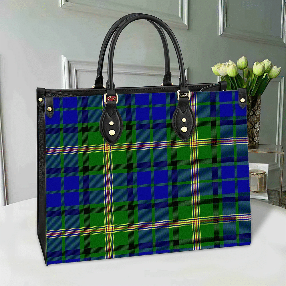 Maitland Tartan Leather Bag