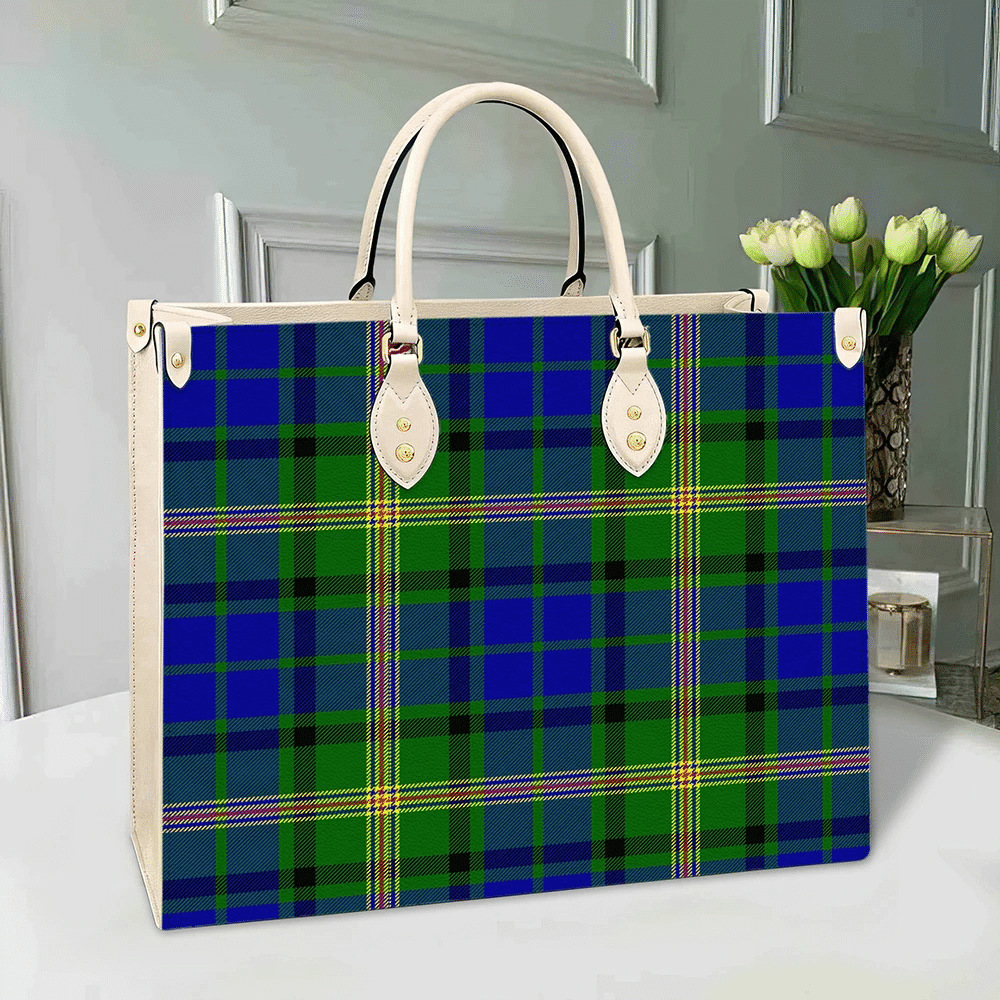 Maitland Tartan Leather Bag