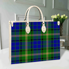 Maitland Tartan Leather Bag
