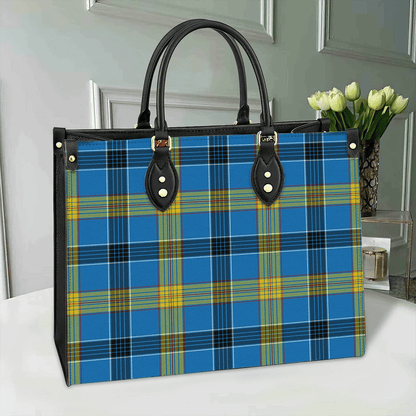 Laing Tartan Leather Bag