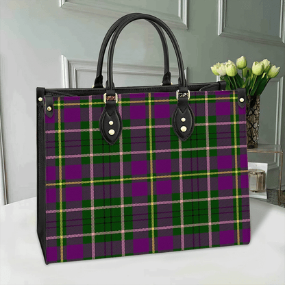 Taylor Tartan Leather Bag