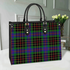Brodie Hunting Modern Tartan Leather Bag