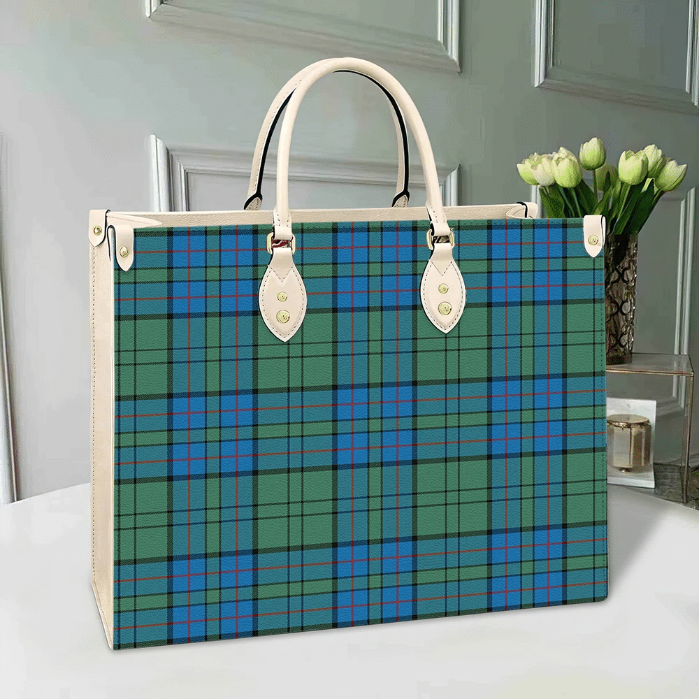 Lockhart Tartan Leather Bag