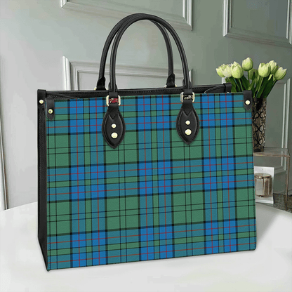 Lockhart Tartan Leather Bag