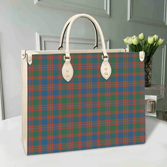 MacIntyre Ancient Tartan Leather Bag
