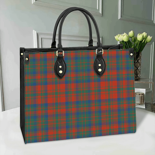 Matheson Ancient Tartan Leather Bag